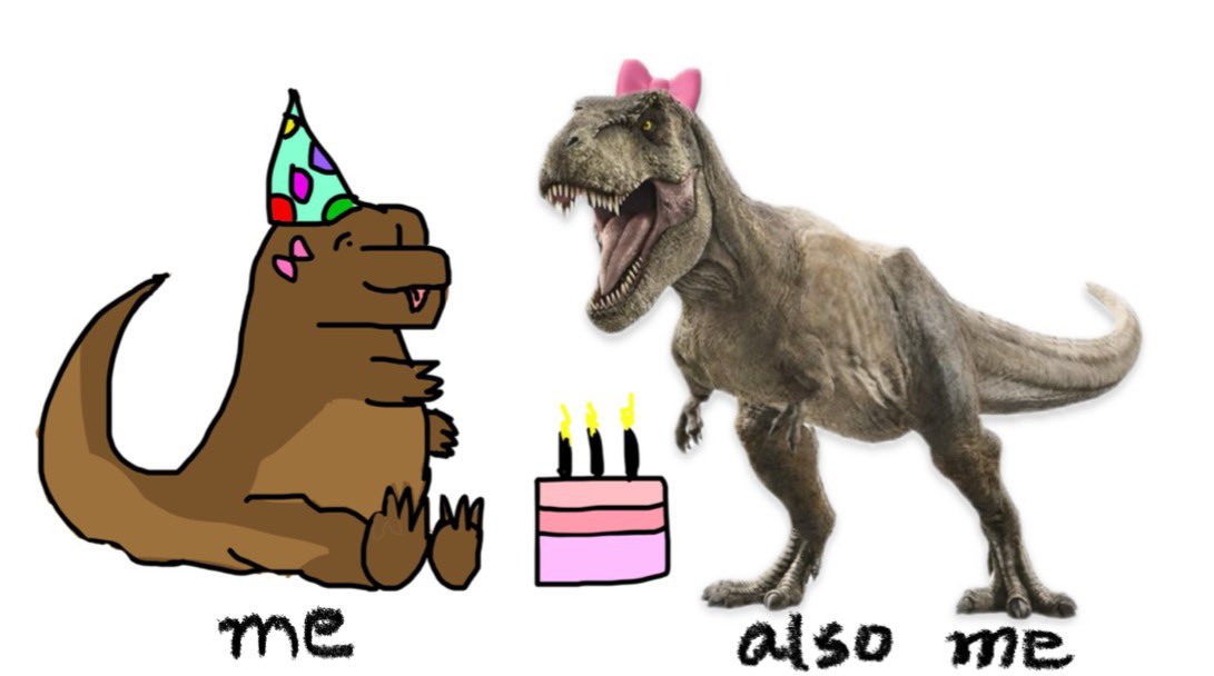 T-Rex tweet media