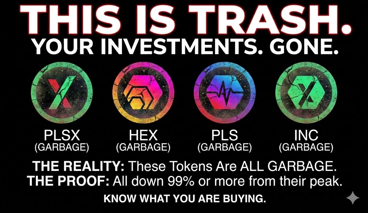 CryptoSniper72's tweet photo. @rhmaximalist REALITY CHECK https://t.co/rM0ncYMSM4