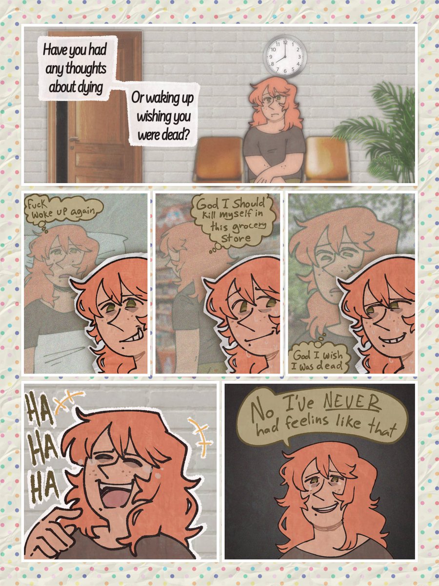 WaffleGolem's tweet photo. Based on a true story

#oc
#Comic https://t.co/8UgTNasfrz