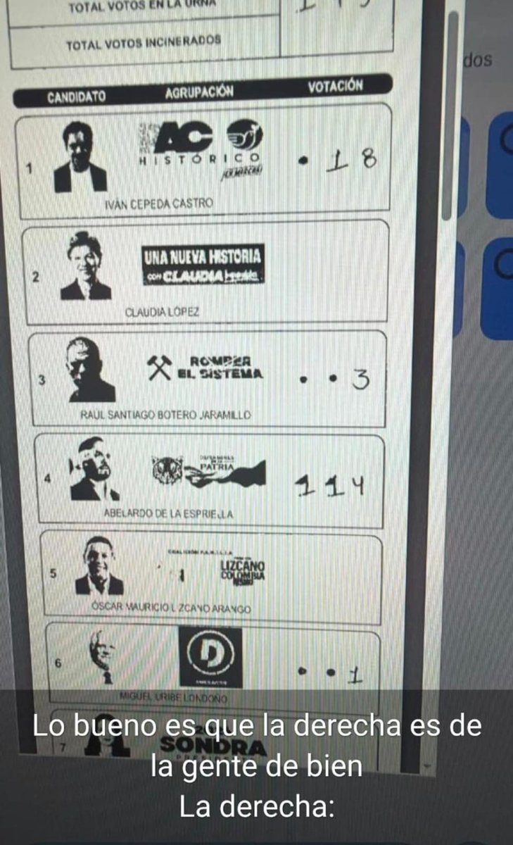 Yo_SoyJustin's tweet photo. @Registraduria cuando tendremos respuesta ante ésto https://t.co/c6cVPrOTG9