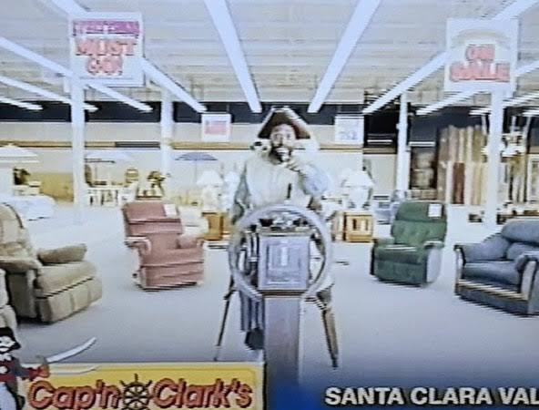 pristinepanic's tweet photo. Cap'n Clark's is very Candle Cove coded i hope they influenced each other https://t.co/mg3yRVTqrK