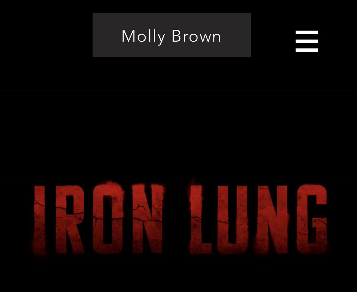 leesinspace's tweet photo. Molly has a whole website page on insta with Simon’s detailed mutation process, amongst others to do with iron lung!! check it out there is some useful info and cool stuff! (will link below) https://t.co/2ROTypFzb9