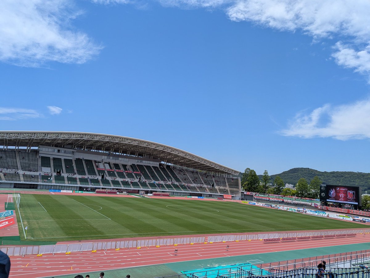 meg_u_rawa's tweet photo. 初上陸でした😌
あんまり日焼けしない人間のはずなのに、普通に日焼けした😇😇
お疲れ様でした、ホームでは絶対に勝ちましょう！ https://t.co/QVI34QY9Aw