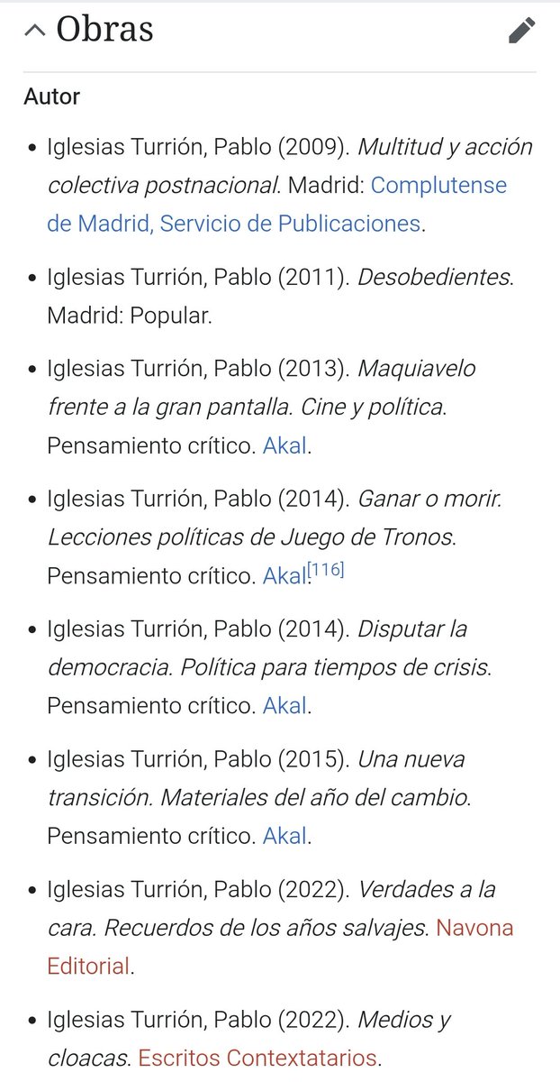 MADCJRGA's tweet photo. @AbaloneOrtega @03690jul @GregoriMarugan Escribir libros y lucrarse con ellos está muy feo... dependiendo de quién lo haga: https://t.co/tCK8kOzgT4