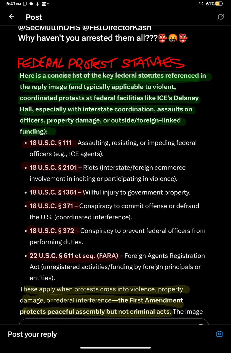 PatriotWoman22's tweet photo. Arrest all paid protesters &amp; Soros &amp; Singham https://t.co/gPBJqRBD6j