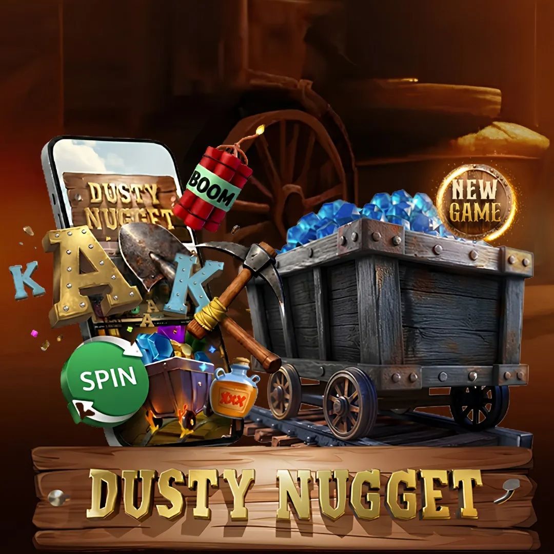 luckycreekslots's tweet photo. ⛏️ New Game Alert ⛏️
Dusty Nugget is live.
Spin through 20 paylines, collect diamonds, and unlock bigger rewards with the Creekside Water Wheel.
The gold rush is on.
#OnlineCasino #slotsonline #casinogame #casinopromo
Ts and Cs apply https://t.co/jyCoYoj7UB