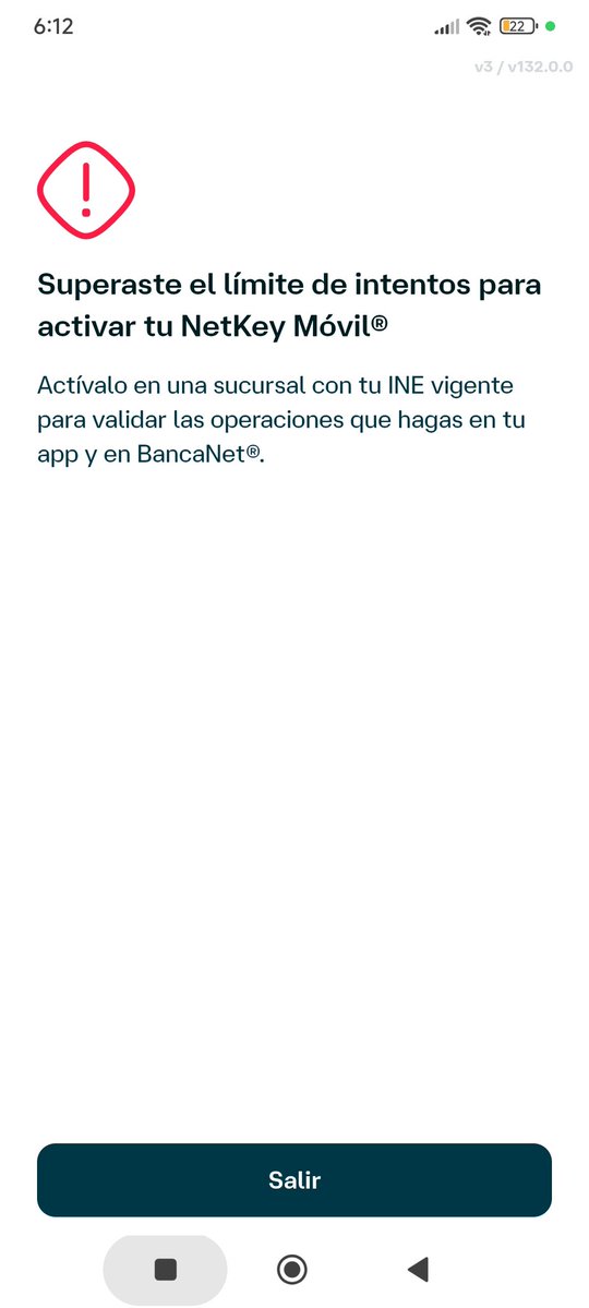 joq95cs's tweet photo. @banamex @BanamexContacto supongo que para ustedes este es el trato que merecen las personas mayores que no pueden ir a la sucursal. Mañana iremos con mi familiar para que le den netkey físico, para no volver a tener problemas. https://t.co/NhsZp5tyyO