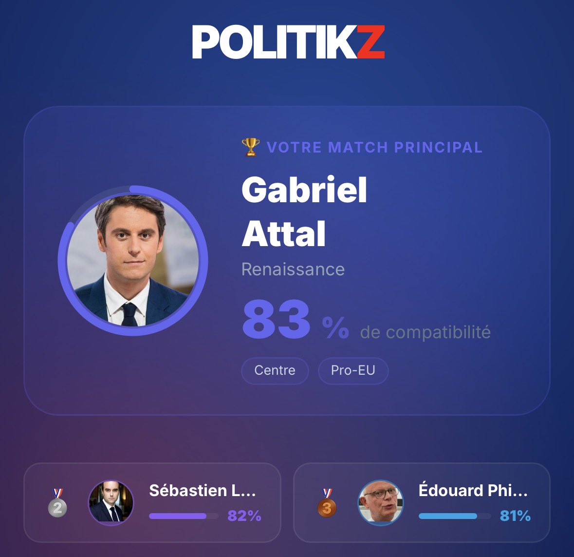 Yanis__Georget's tweet photo. Rien de surprenant, il est mon candidat pour 2027
@AttalPresident_ https://t.co/aMbu6iLFTN