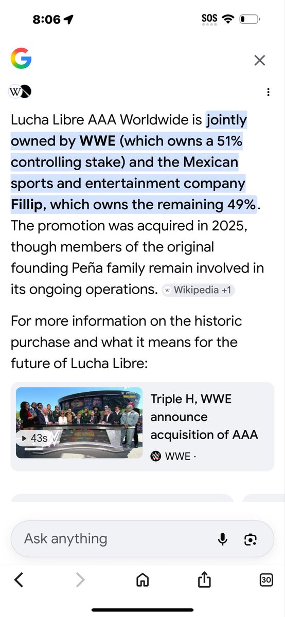 tkking303's tweet photo. @LosSignmakrDeCt @WWE 🤣🤣🤣😂🤣😂😂you were wrong bruh go cry somewhere else about it haha and by the way the most over wrestler in aaa rn is el grande Americano who’s literally a wwe talent haha https://t.co/E1mFfmrC3r