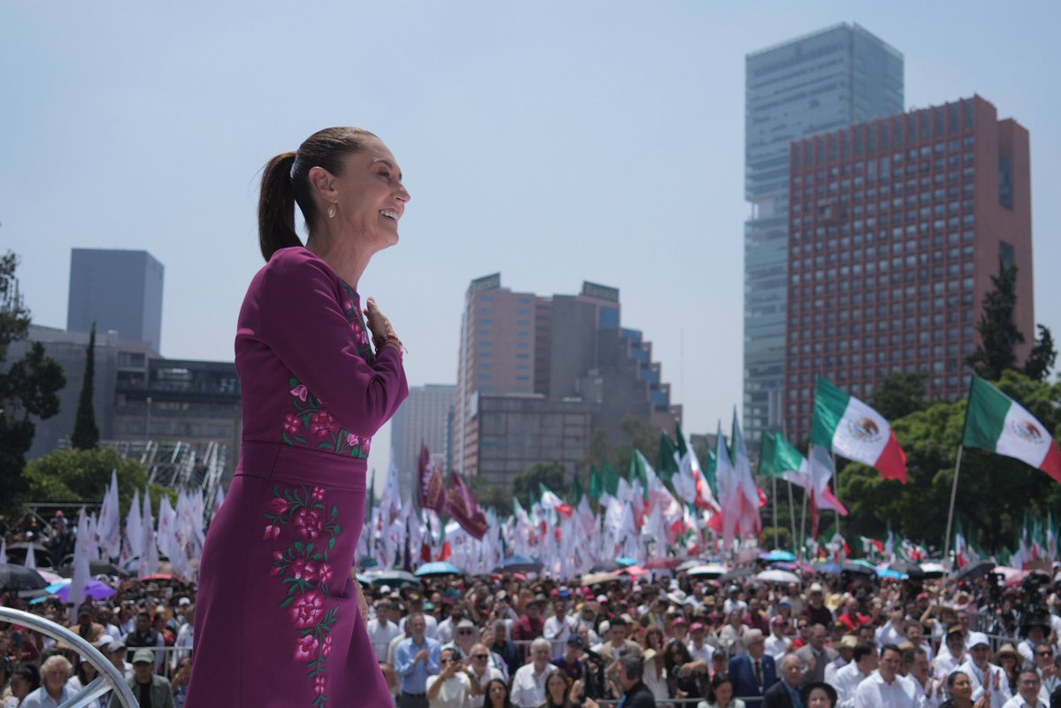 Luisa Alcalde tweet media