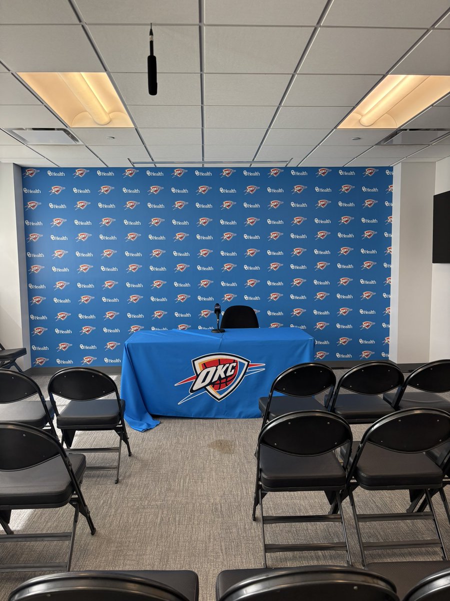 AndrewKSchlecht's tweet photo. That ends my Thunder coverage for the 2025-26 season. 

Could not be more thankful for everyone who has followed along. You all have been more than listeners and followers, you are part of my community. The love you’ve shown my family through this season has shaped who I am. I’m so grateful. 

To be able to podcast since 2012 is such a blessing and you all make that happen. Thank you. 🙏🏻