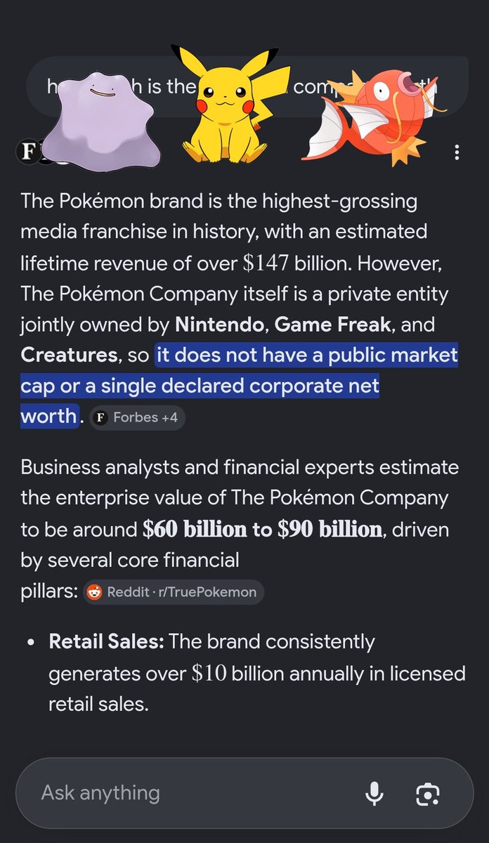 RagingMagikarp1's tweet photo. Imagine fading a company that is worth 22 times more than @ManUtd. Cope harder. https://t.co/fczkSYrgXy