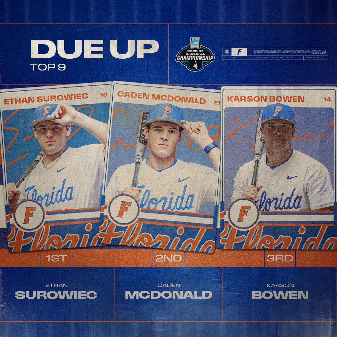 Florida Gators Baseball tweet media