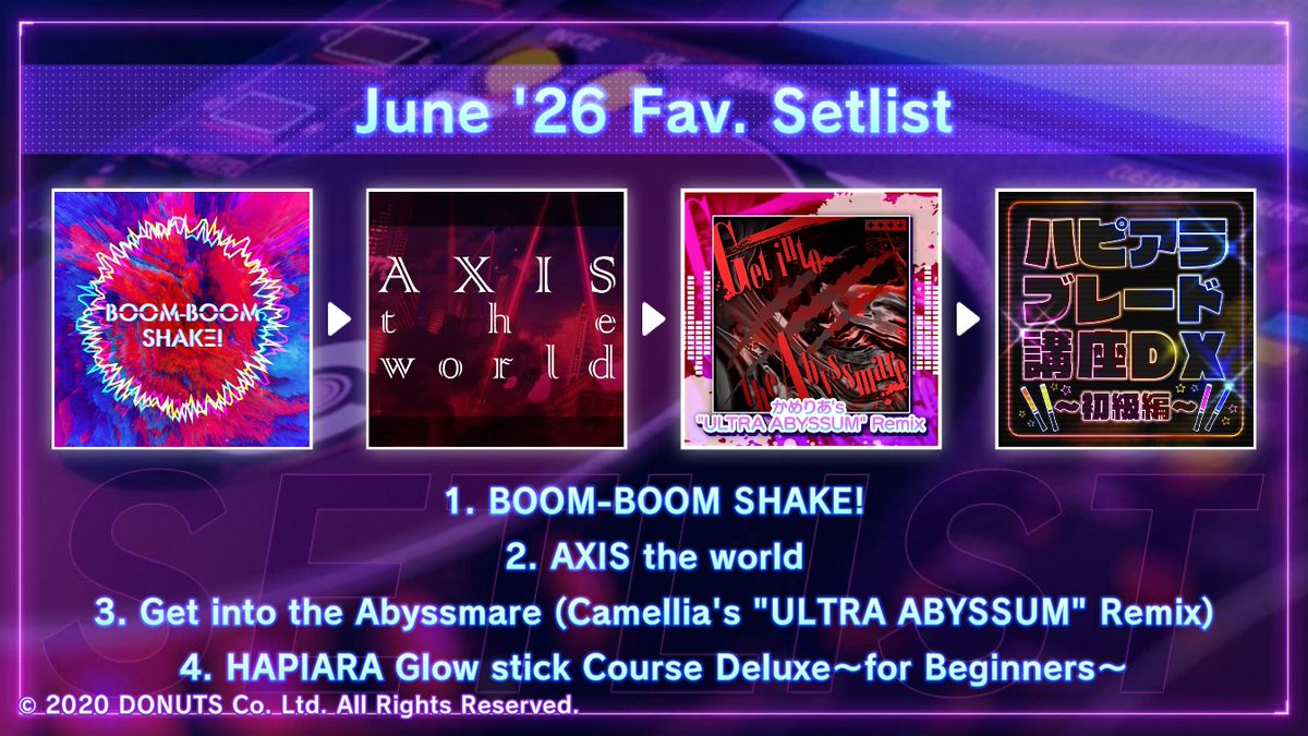 FredyDain's tweet photo. Let's make lit music in Groovy Mix!
Check out this set list!
Check out DJ Dain O. & Friends's June '26 Fav. Setlist!
Tap the link to play this set list!
🎵D4DJ GroovyMix ⇒ https://t.co/k6YH7k0rnK
👤kkFWdUny
#GroovyMixSetList https://t.co/8gaDxWMaU6