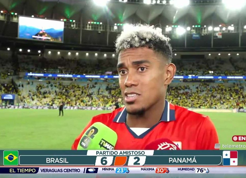 marcorm26's tweet photo. Panamá 🇵🇦vs🇧🇷 Brasil
Primer tiempo: error de Barcenas y gol de Vinicius⚽️

Segundo tiempo: Otra vez error de Barcenas, túnel a Fidel y penal! Gol de Tiago.⚽️ https://t.co/SYecFr6VWK