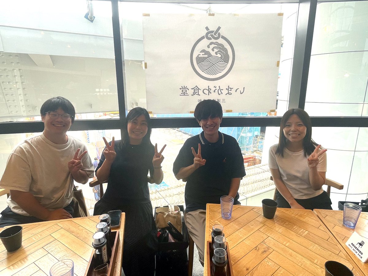 choir_lab's tweet photo. 昨日は団員練習日🍀
6月の合唱祭で歌う4曲を中心に、大きなフレーズを作ることを意識して練習しました。

練習後は新入団員歓迎ランチ🍽️にいきました。
この春はたくさんの新入団員をお迎えしました🌸見学のお問合せはいつでも大歓迎です！

#chorus #団員募集 #混声合唱 https://t.co/SVyNRnfs7F
