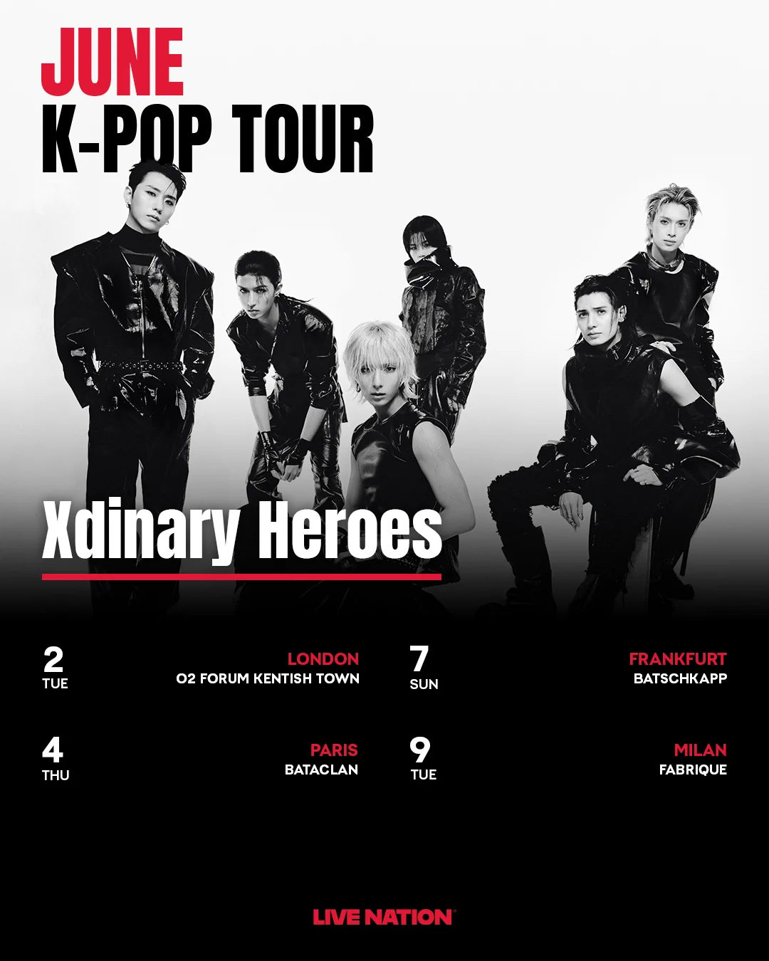 Live Nation Kpop on X: 