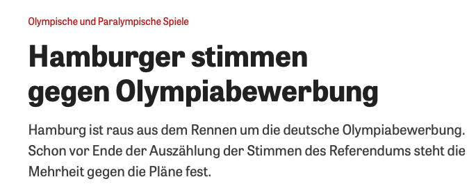 KayRayKunst's tweet photo. Was bin ich froh, dass Hamburg nicht für Olympia zur Verfügung steht.
Die Leute sind doch jetzt schon völlig überfordert. Letzte Woche haben in meiner Show zwei Menschen geweint, weil sie von Witzen getriggert wurden.
Was passiert dann erst bei Olympia?
Beim 100m Lauf gewinnen nicht alle gleichzeitig.
Der Speerwurf ist gewaltverherrlichend.
Der Hürdenlauf diskriminiert Menschen mit Hürden.
Und Wettkämpfe an sich verletzen Gefühle.
Ganz zu schweigen vom Austragungsjahr.
Berlin soll es werden. 2036. Zum hundertjährigen Jubiläum. Wenn man den aktuellen Debatten dort folgt, besteht das Land ohnehin schon jetzt nur noch aus Nazis. 
Herzlichst
Kay Ray ❤️❤️❤️

Kay Ray auf Tour:

HEUTE:  Kiel/Metrokino
5.6. Barmstedt/Kuschu
6.6. Dresden/Petit Cabaret
12.6. Hamburg/Reeperbande
13.6. Langenhagen/Pi32-Kollektiv
4.7. Köln/Senftöpfchen
10.7. Hamburg
22.7. Berlin
23.7. Berlin
1.8. WACKEN
2.8. Dortmund
28.8. Rosenthal am Rennsteig
29.8. Braunsbedra
4.9. Celle
5.9. Barmstedt
18.9. Aachen
19.9. Osnabrück
25.9. Ichstedt
26.9. Erfurt
27.9. Darmstadt
2.10. Schleswig

TICKETS: https://t.co/wAW9HSB57F
Mehr zu Kay Ray: https://t.co/gywpzOrMJZ