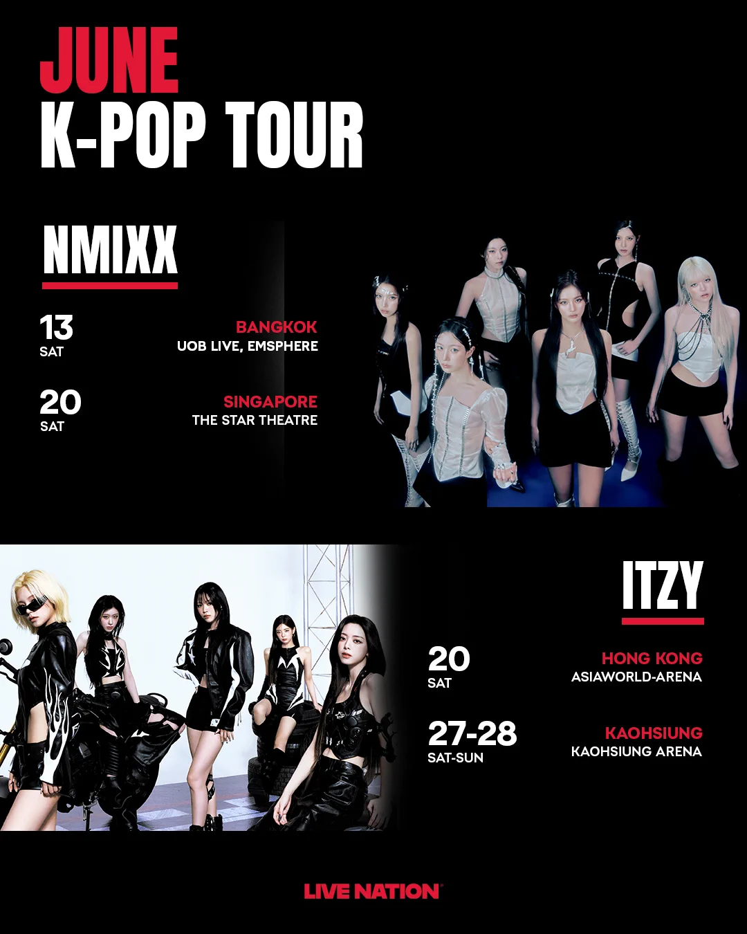 Live Nation Kpop on X: 