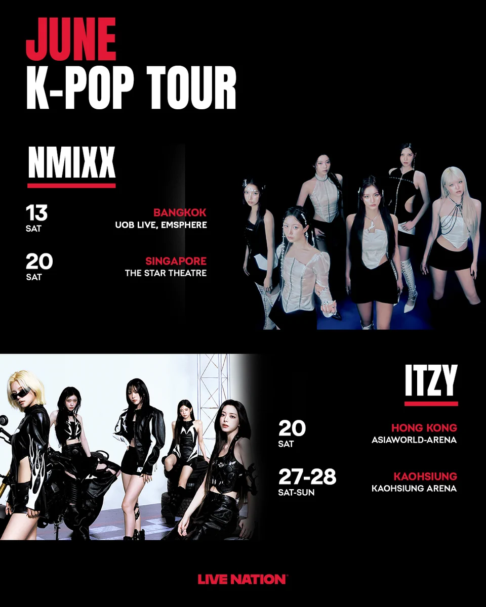 Live Nation Kpop on X: 