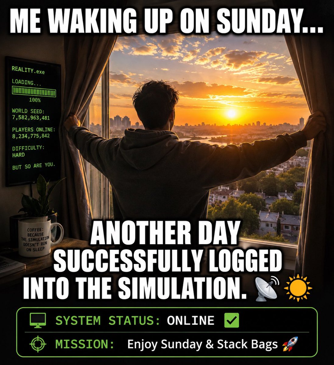 simulationcto_x's tweet photo. 🙌 https://t.co/6LV5TKEFBG
