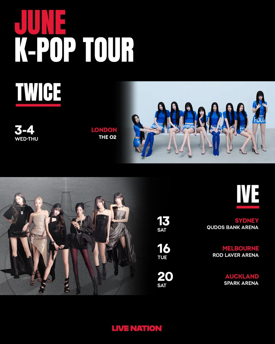 Live Nation Kpop on X: 