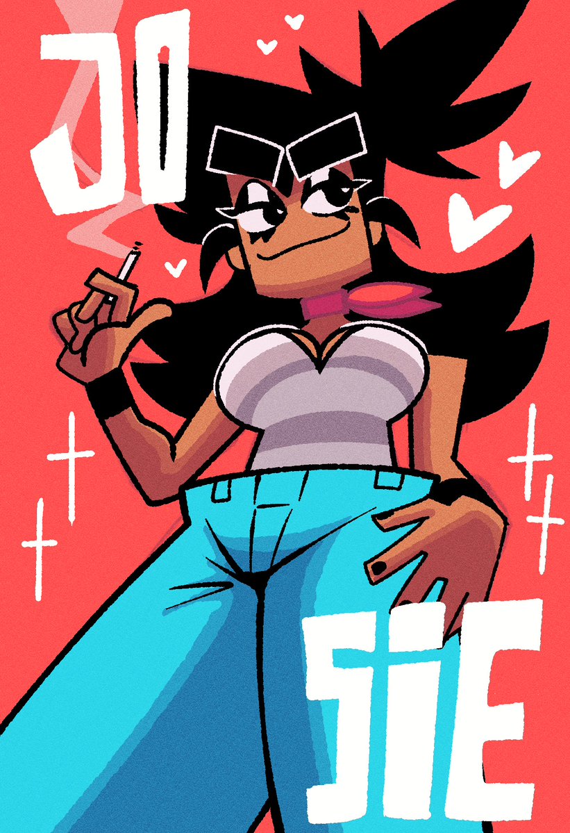 PulpDirector's tweet photo. Oh! I got the Character just for you! 🖤 https://t.co/qiNQM359MH