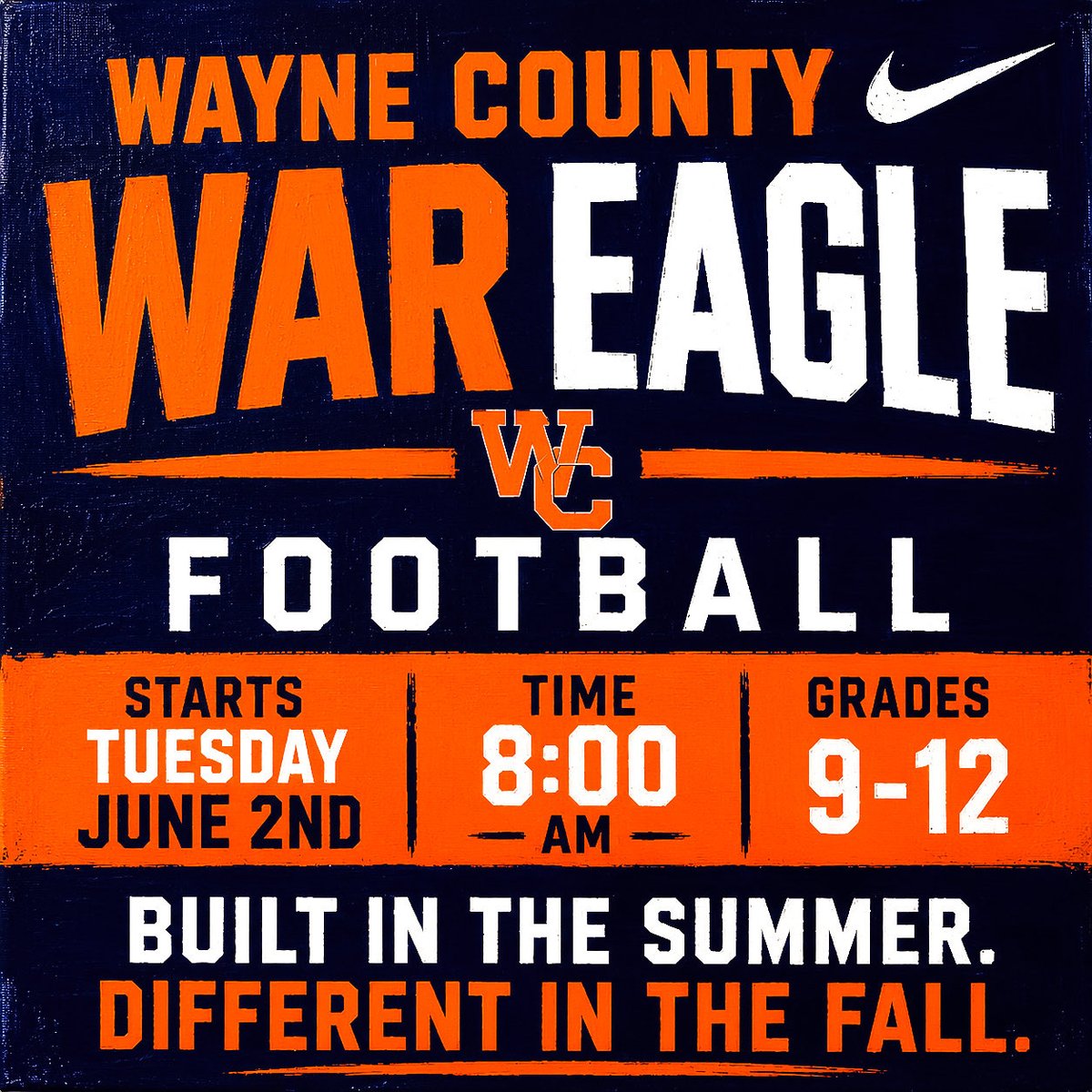 CoachLampley1's tweet photo. 🦅 https://t.co/38Dt1rwYDN