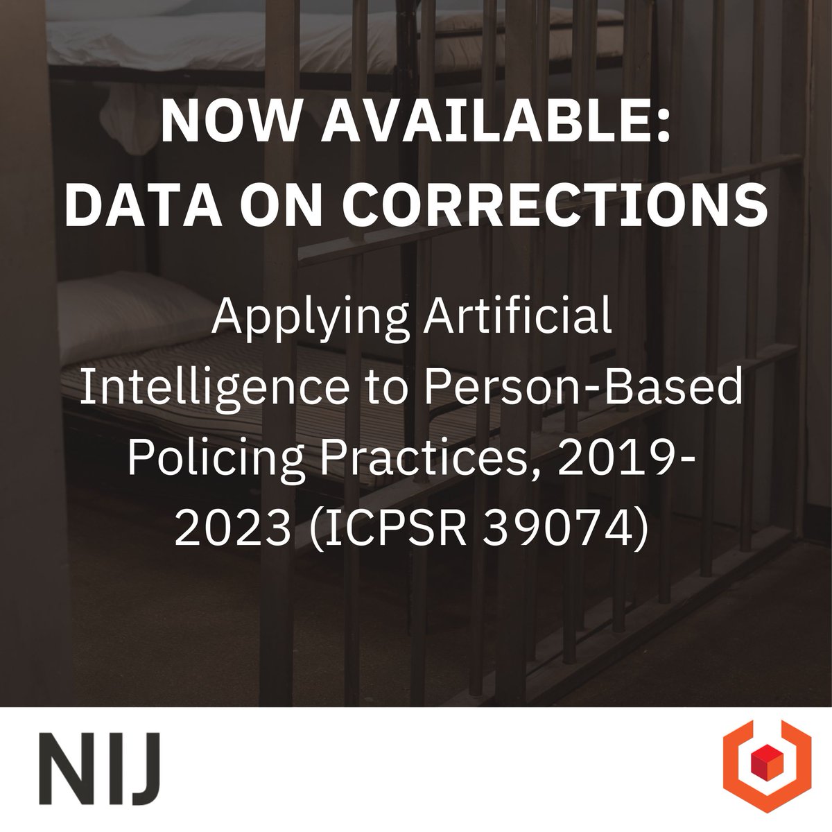 nackjaydee's tweet photo. Now available at @nackjaydee: NIJ grantees develop and evaluate an artificial intelligence tool using agent-based modeling methods for crime analysis and risk evaluation to improve the effectiveness of person-based patrol strategies. https://t.co/FEYz8wVhlx
#NIJ #OJP https://t.co/QufKaCsTYK