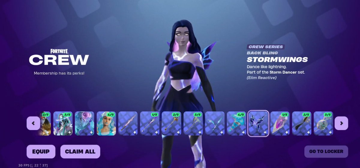 MobileMamaLlama's tweet photo. ๐All New Crew Styles June! #Fortnite #CrewPack #June https://t.co/ZpVHtHNBDu