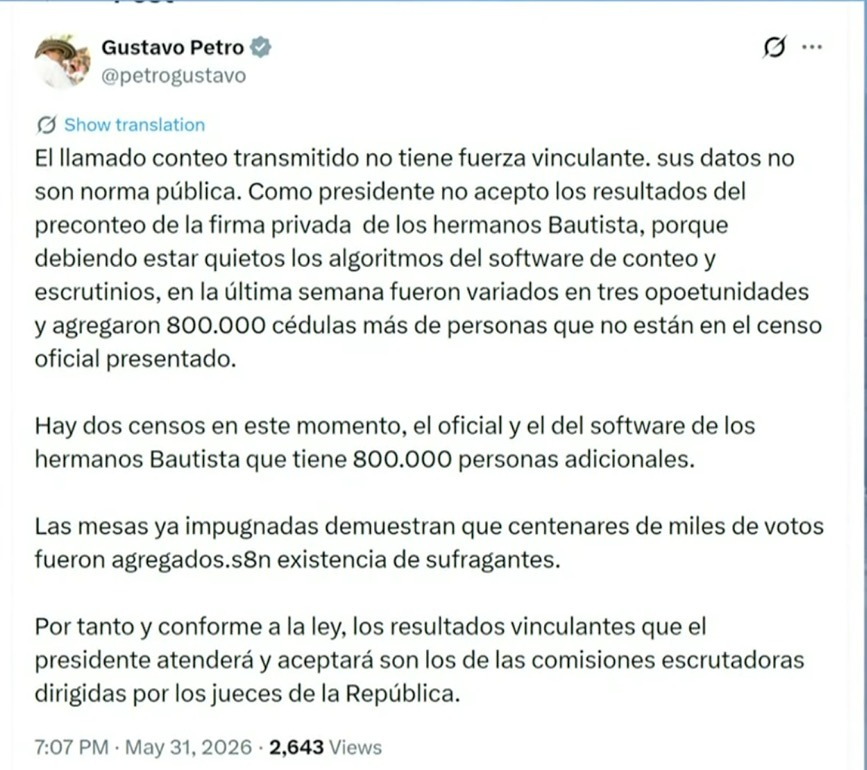 Carlos Ayala.Ozarco tweet media