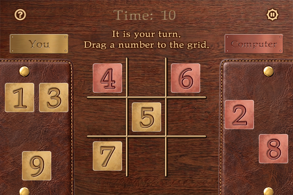 Novel_Games's tweet photo. We have fixed a bug in Numerical Tic Tac Toe where the power ups could be used without spending coins. Thanks to Piotr Grochowski for reporting the problem. https://t.co/AWomXO6ERM #StrategyGames #StrategyGames #MathGames #Html5Games #HyperCasual https://t.co/7vZdboHNCM