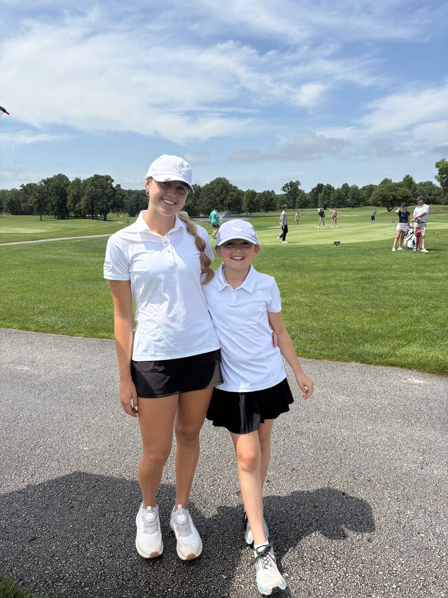 BT_Telecomkc's tweet photo. Super proud of my oldest for shooting even par 72 on 6,000 yards at silo ridge.  @creekmoorgolf thank you for allowing her to over use your putting, chipping and driving range.  @craigcozby thank you for all the @PingTour help.  Thank you @Brenndan_Cooper for the endless hours. https://t.co/1OzAKRpUtO
