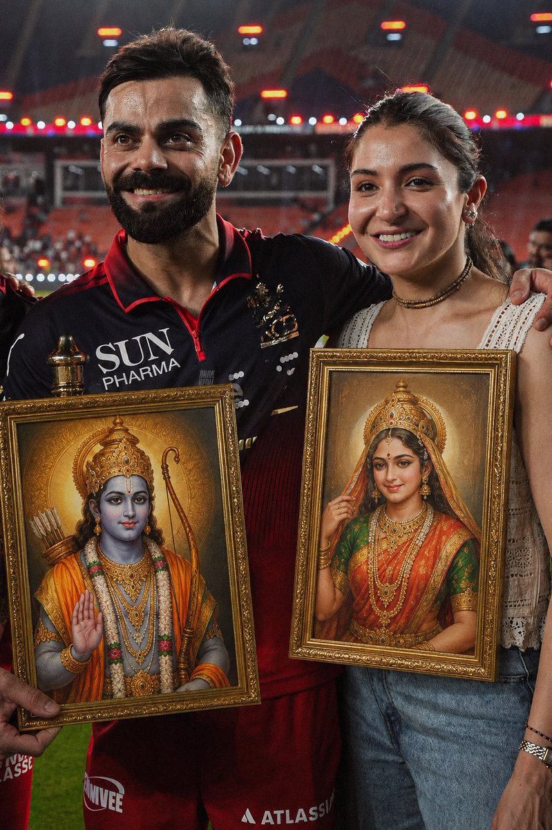 poojabishnoi36's tweet photo. कलयुग में राम और सीता की जोड़ी ❤️🏆 https://t.co/smqopSGsXi