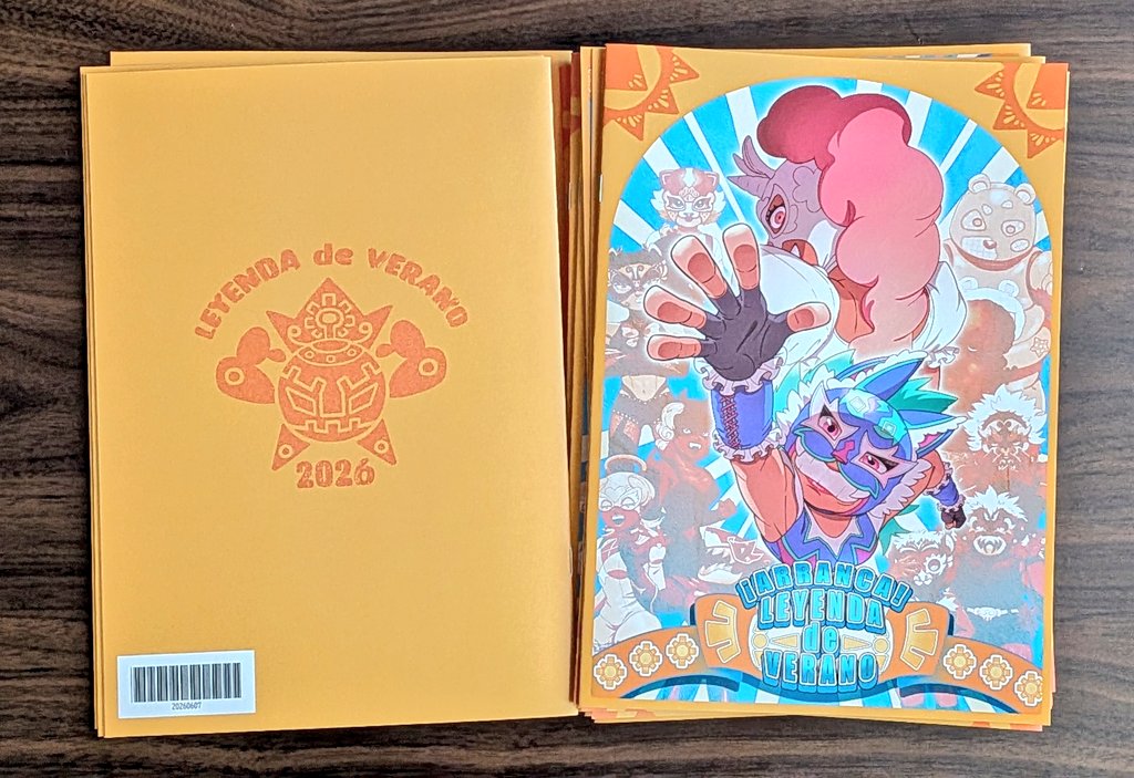stwg_omm's tweet photo. #LaSueña #Omintanchi #COMITIA156

なないろ堂様へ入稿した新刊が届きました😭🙏
手厚いご対応と、素敵な仕上がりに感謝しております！！
こちら、今週末6/7のコミティアへ持っていきますので、ぜひお気軽にお手に取ってご覧ください〜！

#なないろ博 https://t.co/k6VdOi3aGE