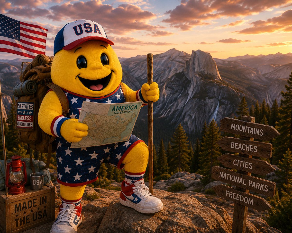 Americas Mascot tweet media
