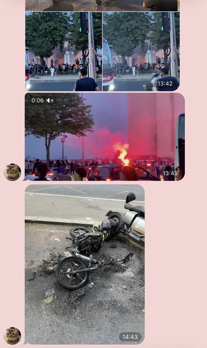 prjscilla's tweet photo. correspondente jv diretamente de paris https://t.co/PxmGvt923l
