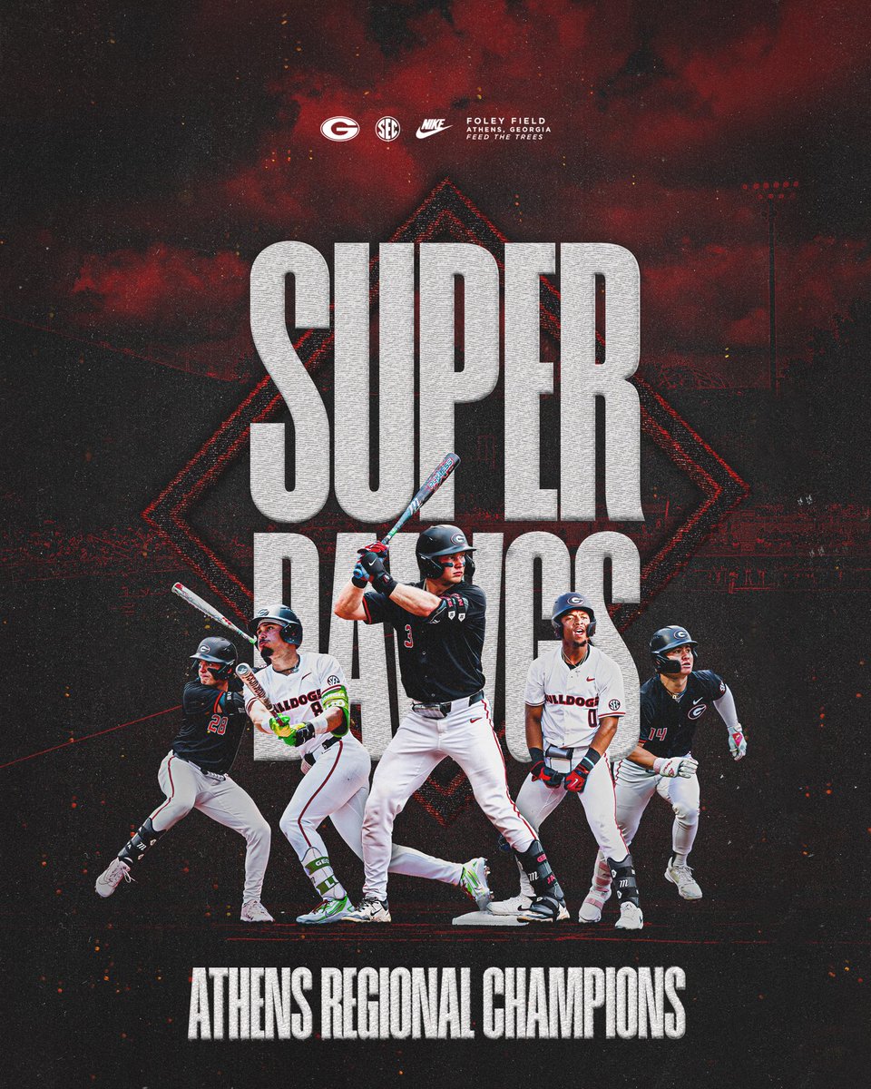 Georgia Baseball tweet media