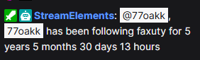 77Oak_'s tweet photo. @faxuty What a weekend Bruddas! thanks for giving us the content like always! Been here from the start back in the day when 200 Viewers was alot.  Keep on being you! enjoy the time off and wish you and the fam the best https://t.co/B670KOZZJQ