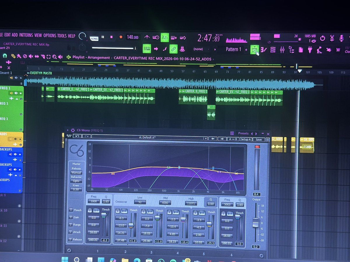 DrFrequencee's tweet photo. Na ma project I Dey mix so,if dem born una well no stream😑 https://t.co/M7DSTZBR2L