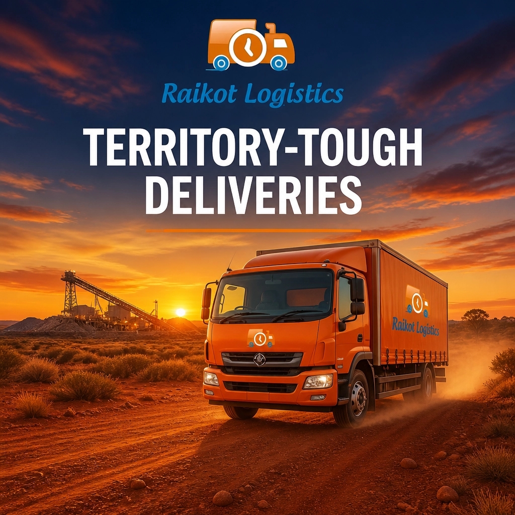 RaikotLogistics's tweet photo. Supporting the NT mining rebound with reliable, Territory-tough deliveries to remote sites.

Darwin: 08 8919 6223 | admin@raikotlogistics.com.au
Cairns: 07 4035 2034 | admin@pmcarriers.com.au
Mobile: 0469 201 920

#NTMining #Logistics #Darwin https://t.co/8ulQdHWmL8