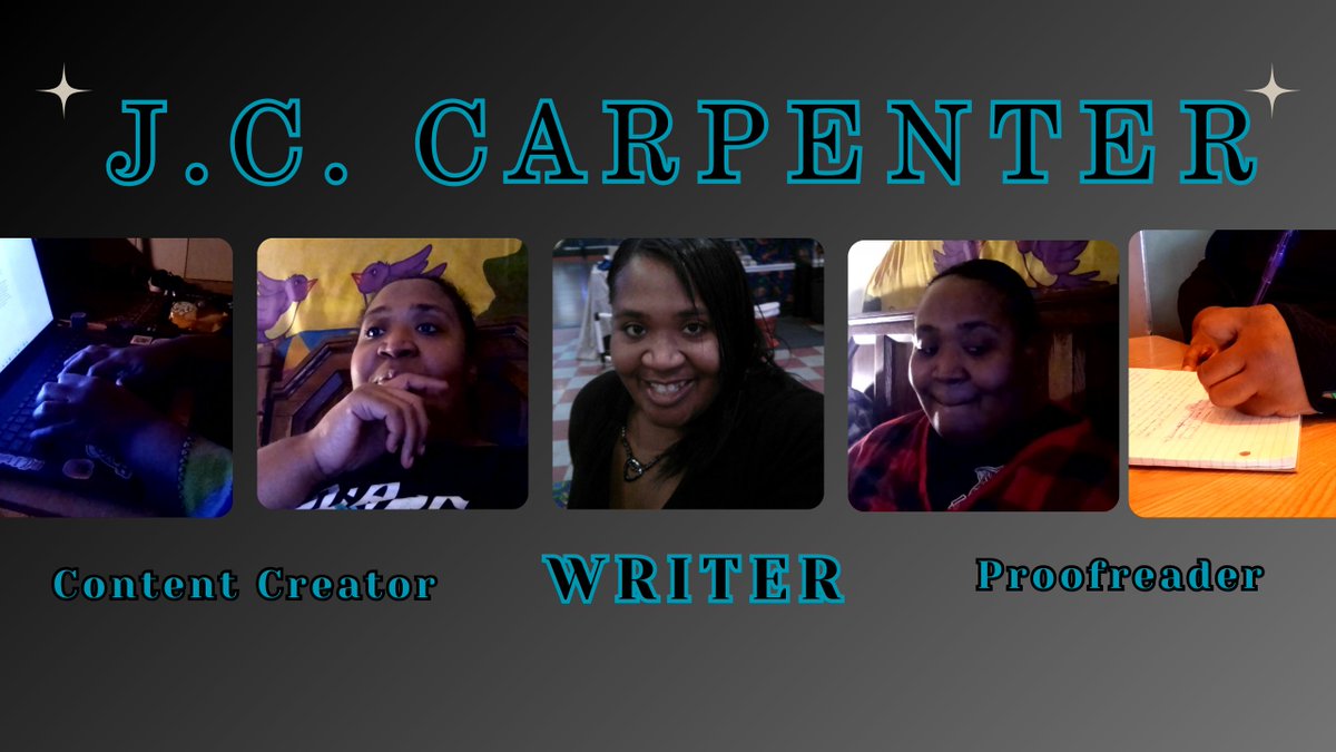 jcladyluv's tweet photo. Did you guys know that I have a YouTube channel that I create consistent content on about my writing life? If you haven’t checked it out please go, like, and subscribe https://t.co/zmg2t9OgST
#AuthorTubeCommunity #WritingCommunity #ArtistSupport https://t.co/8vx89RRyvE