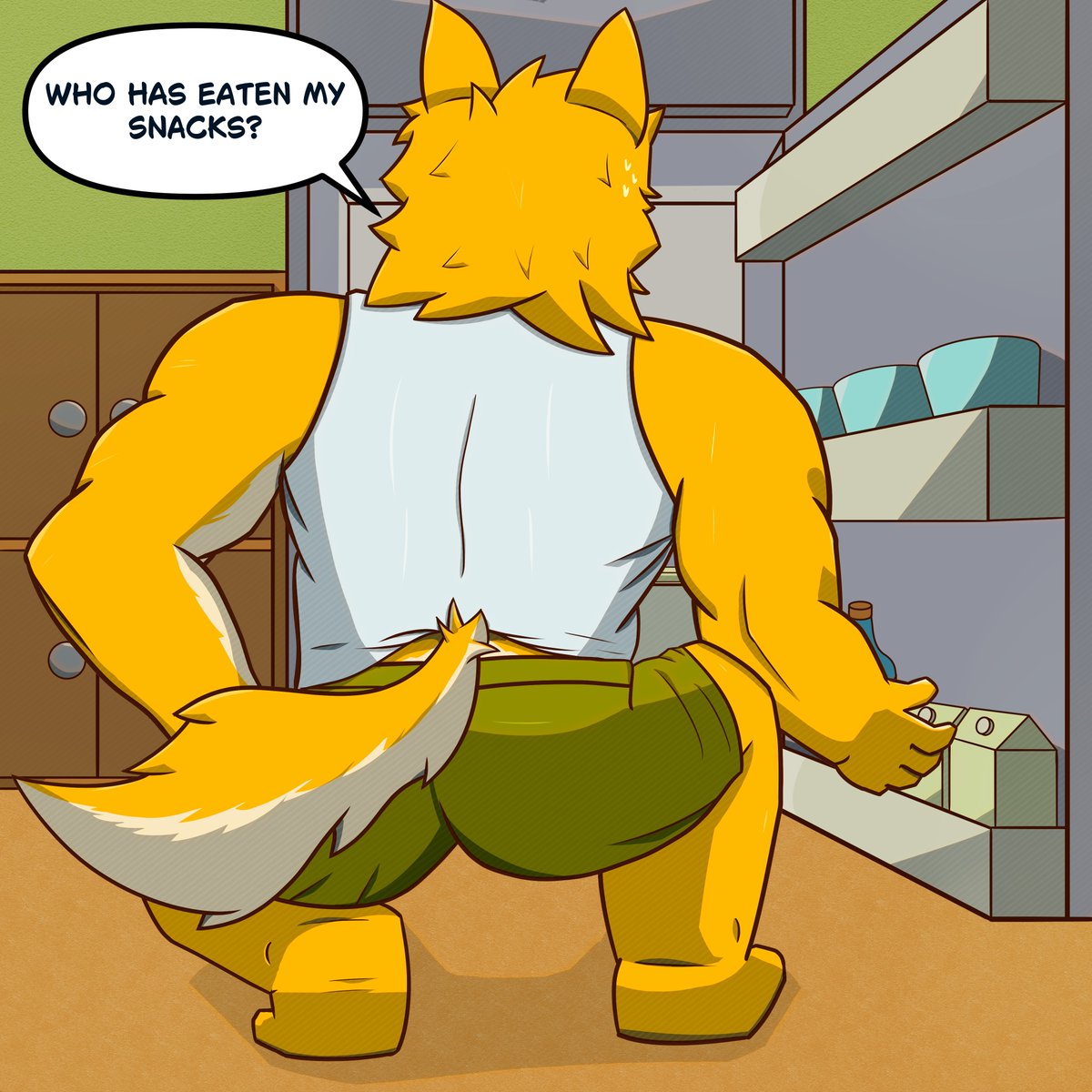 FusteBrick's tweet photo. That roommate #1

#furry #furryartwork #digitalart #artwork https://t.co/tJtOXbZUuz