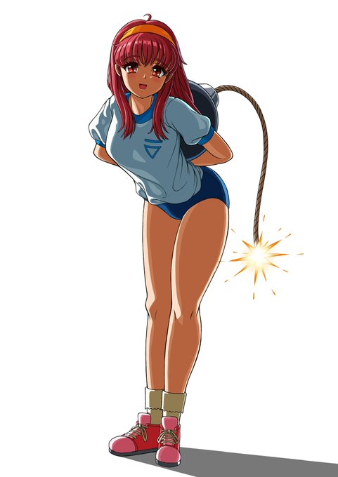 探したけどブルマを描いた絵は他にこれしなかった… 