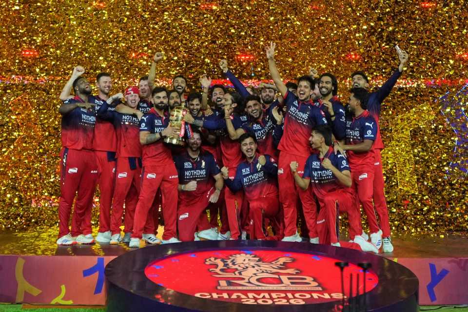 yashodatt10's tweet photo. "VIRAAT" CONGRATULATIONS:
Royal Challengers Bengaluru (RCB) retained Indian Premier League (IPL) title, grabbed second title, beating Gujarat Titans by five wickets . Virat (75* in 42 balls, with nine fours and three sixes) led RCB to a win with two overs left. Congratulations. https://t.co/1GDzNlQxJn