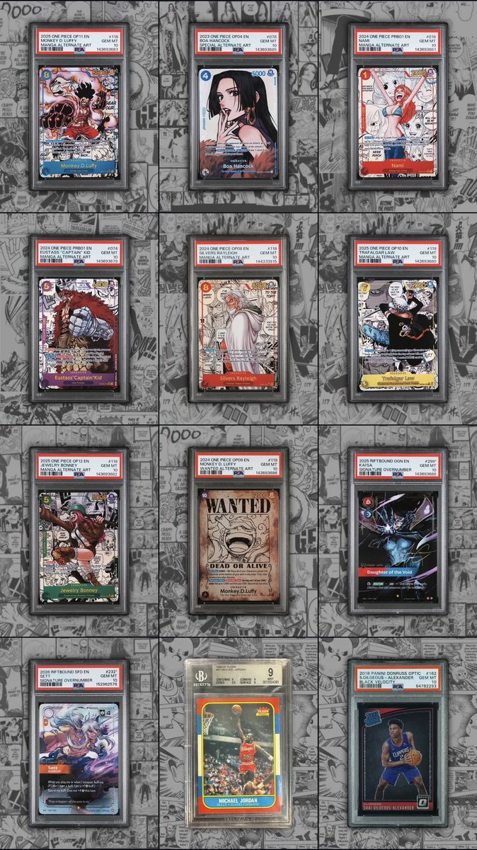 RyonFIT's tweet photo. What y’all think of the collection?

I need a way to show my sealed off in a similar way https://t.co/P49Ilr0rPR