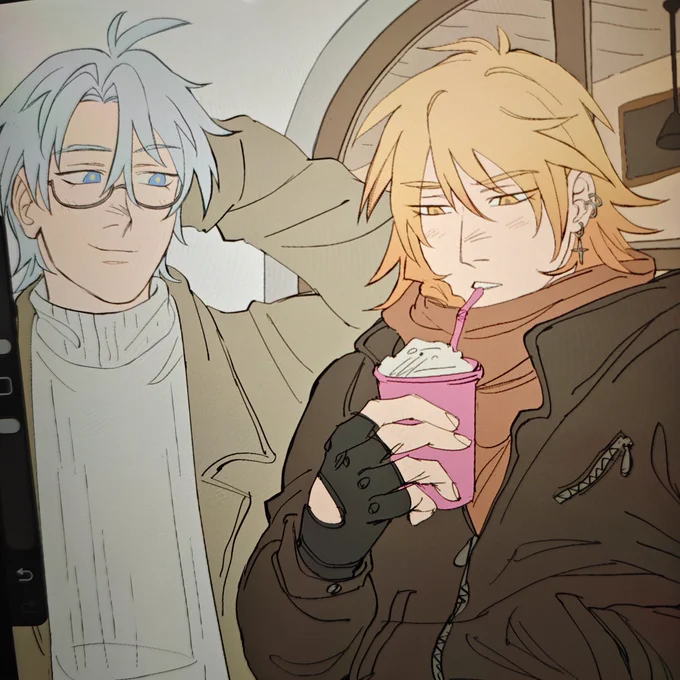 modern au wip.......