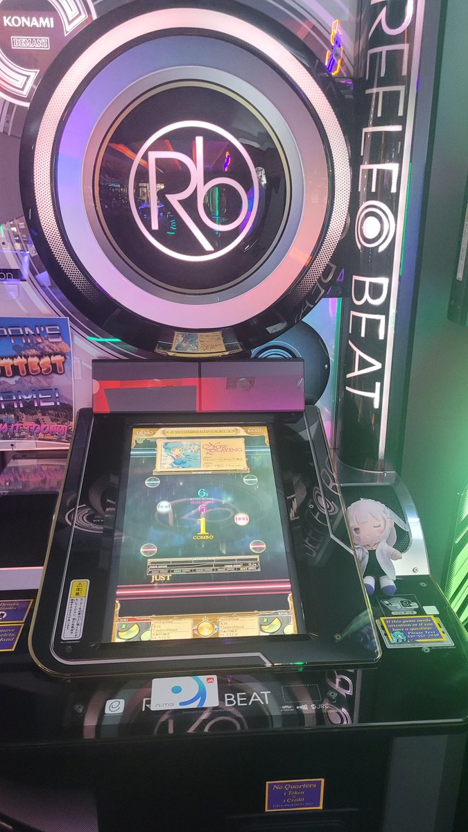 KyubiBlitz's tweet photo. Emilia @ TimberBeast Axe Throwing and Arcade

Really cool place with chill owner. Cabs were in great condition. Looking forward to going back eventually and seeing what changes happen https://t.co/bIwetcIXdH