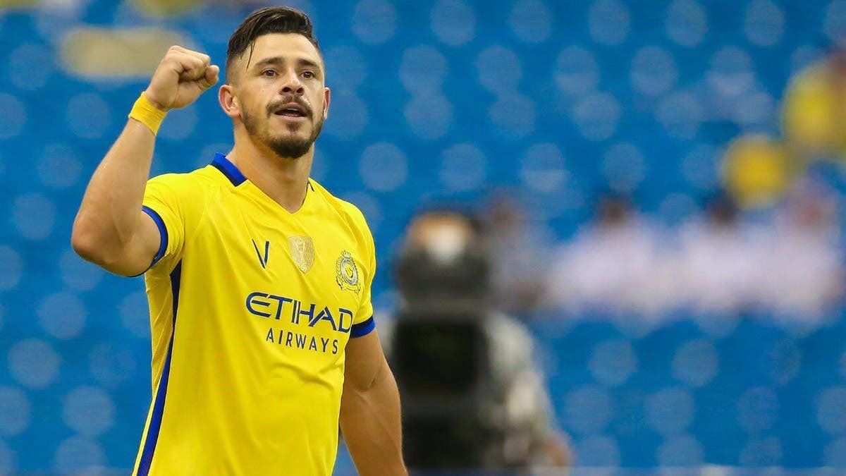 haammmaad's tweet photo. افضل لاعبين النصر 
في خط الوسط 
فهد الهريفي 
خوليو سيزار
جواو فيليكس 
جوليانو https://t.co/c1vntLrAqV