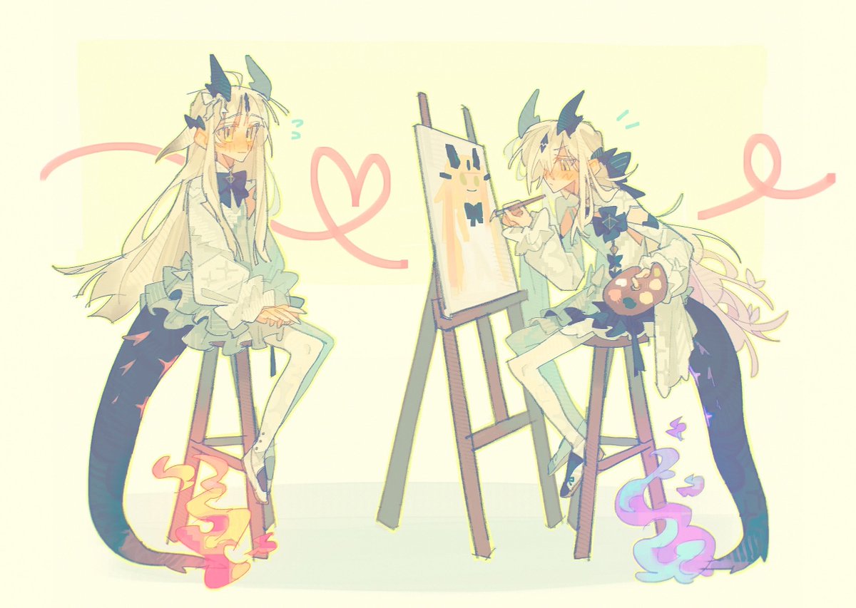 mannentake68's tweet photo. recent comms from my wonderful friend @girlcryer! just tiny dragons being cute

#红龙骨 https://t.co/9TV5fNLMoG